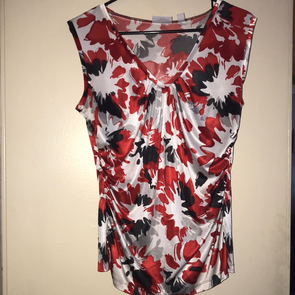 🖤🌹Casual New York & Company sleeveless top.🌹🖤